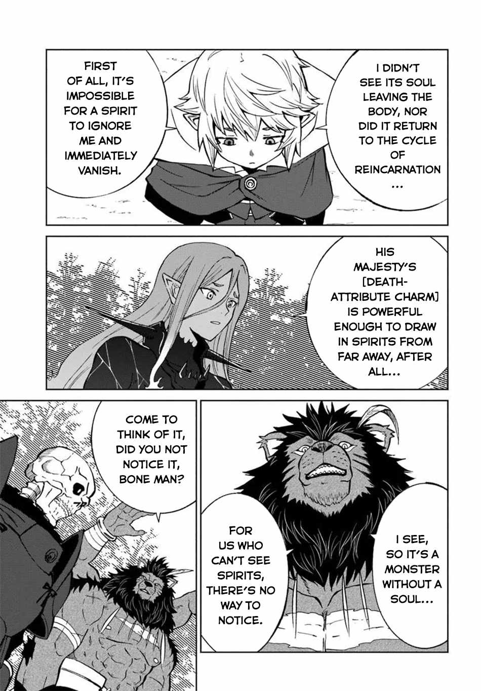 Yondome wa Iyana Shi Zokusei Majutsushi [ALL CHAPTERS] Chapter 64 4